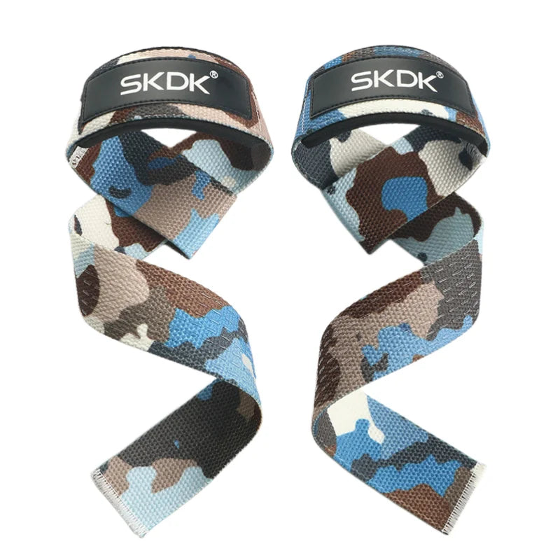 Weight Lifting Wrist Straps Strength Training Adjustable