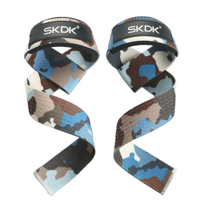 Weight Lifting Wrist Straps Strength Training Adjustable