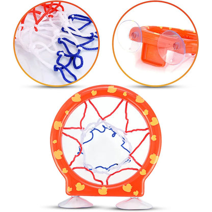 Bathroom Suction Cup Basketball Frame Playing Water