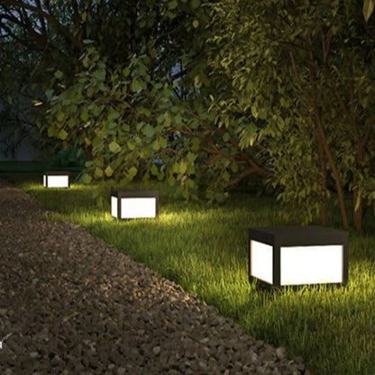 Solar Outdoor Light Waterproof Pillar Light Solar Energy Powered