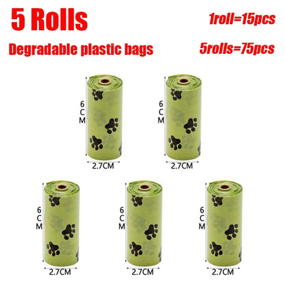Portable Dog Pooper Scooper Outdoor Pet Waste Pick-up Cleaner