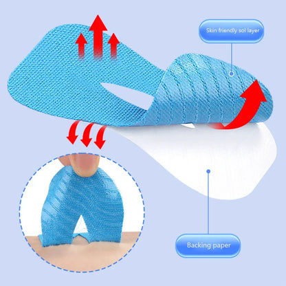 Anti-Snoring Stickers Night Sleep Mouth Correction Tape