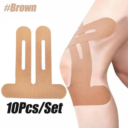 Kinesiology Tapes for Knees Waterproof & Breathable Sport