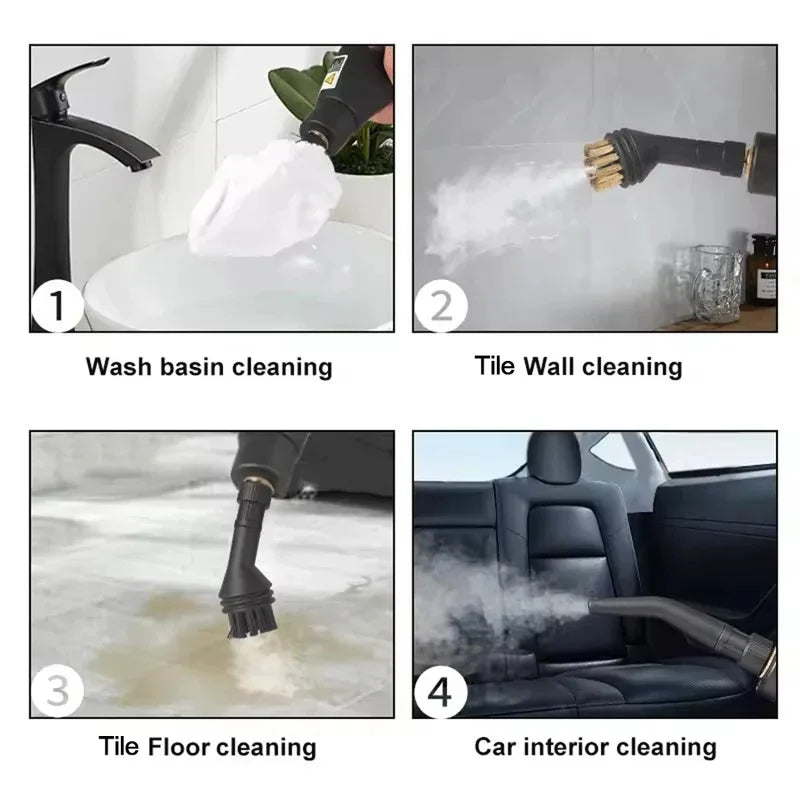 Portable Handheld Steam Cleaner High Temperature Pressurized