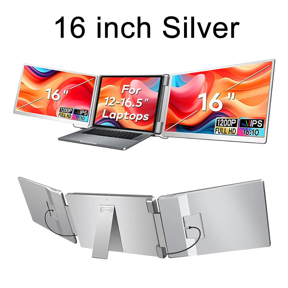 Portable LCD FHD IPS Gaming Backlit External Monitor