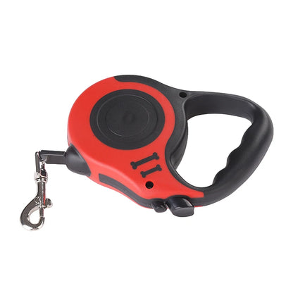 Retractable Pet Dog Leash Dogs Hiking Walking Traction Rope