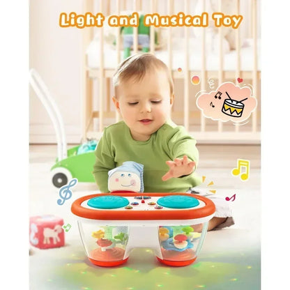 Baby Clap Drum 12+ Month Kids Musical Toy Infant Toys
