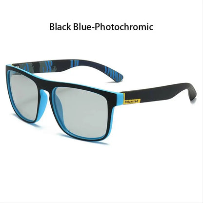 Fashion Photochromic Polarized Sunglasses Men Women