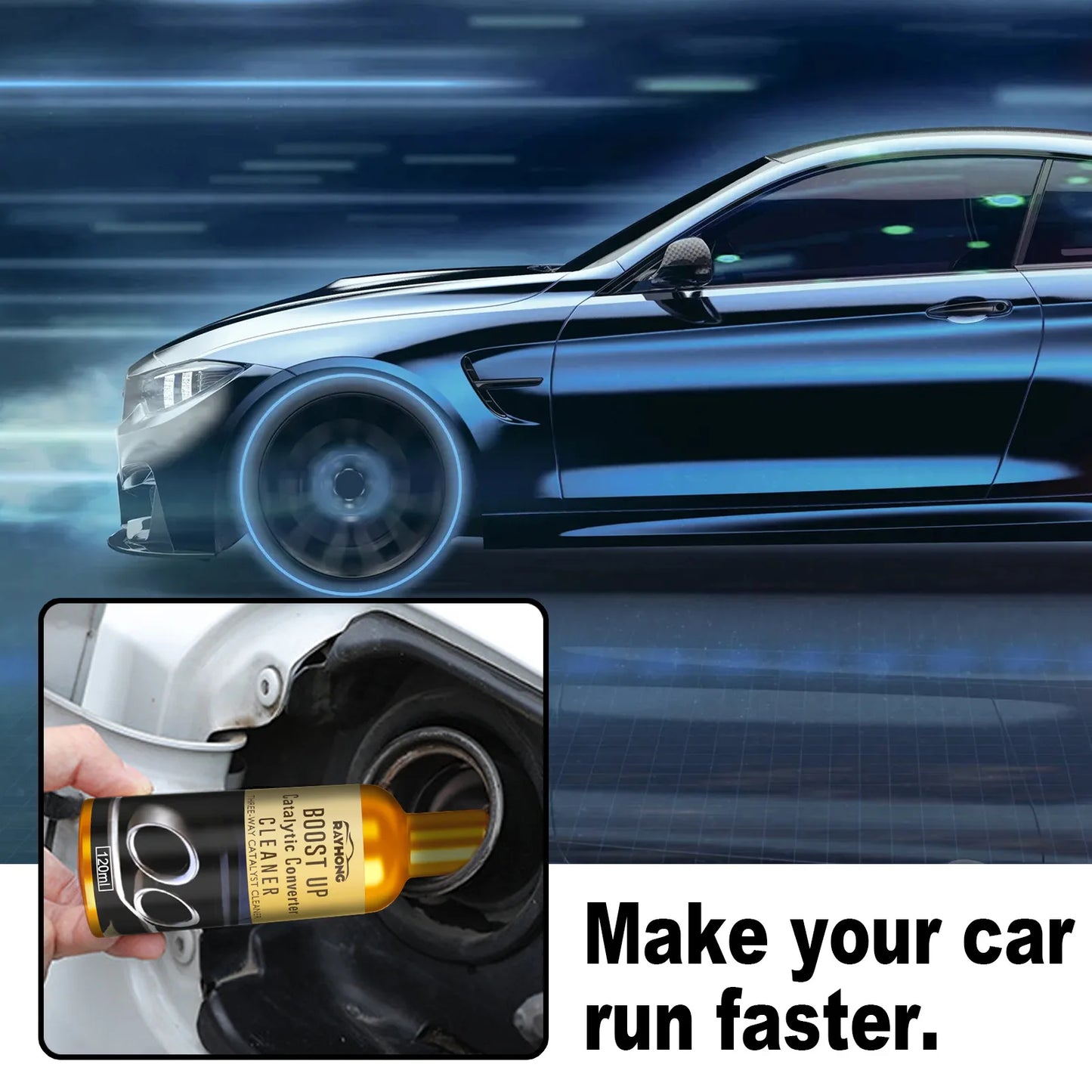 Car Catalytic Converter Cleaners To Automobile Engine