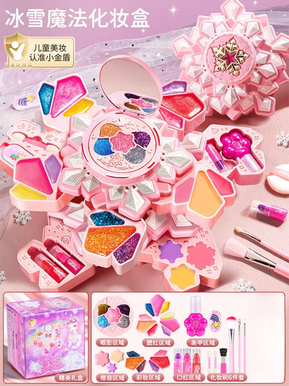 Kids Washable Makeup Girl Toys - Kids Makeup Kit