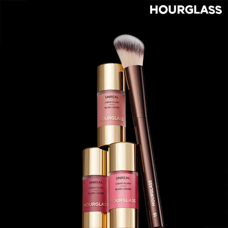 Liquid Blush Brush Angled Contour Brush Loose Powder Brush