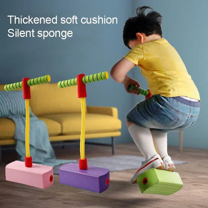 Gifts for 3+Old Boys Girls Foam Pogo Jumper for Kids