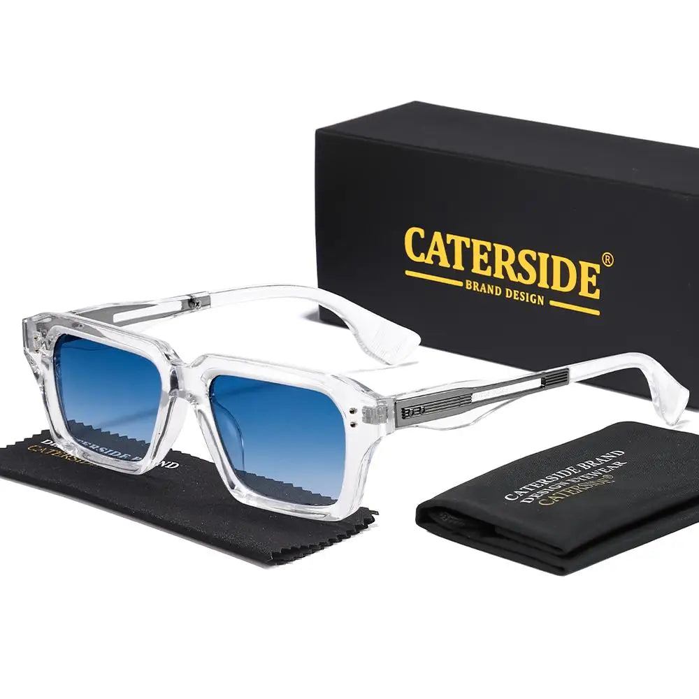 New Men's Square Sunglasses Premium PC Frame Eyewear