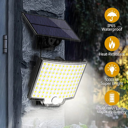 Solar Outdoor Lights - LED Motion Sensor Light