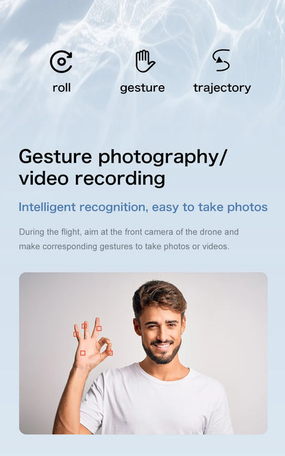 New GT8 Drone GPS 8K Professional HD 360° Dual Cameras