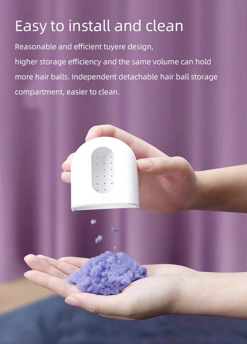 Mijia Lint Remover and Cutter USB Charging Electric Pellet