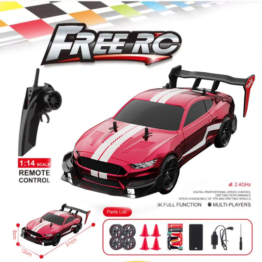 4WD Electric Remote Control Cars High Speed Racing