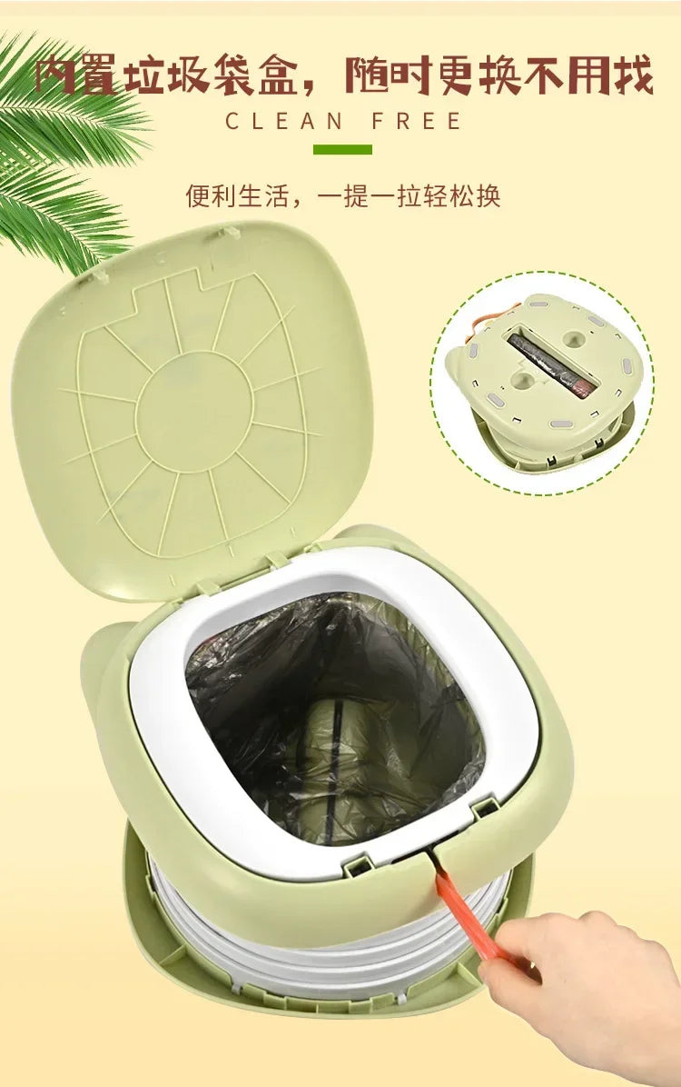 Portable Kid Boy Girl WC Toilet Seat Pot Kids Folding Toilet