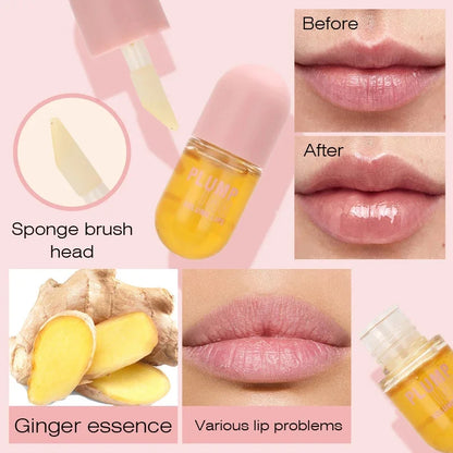 Long Lasting Lip Plumper Oil Instant Volumising Enhancer