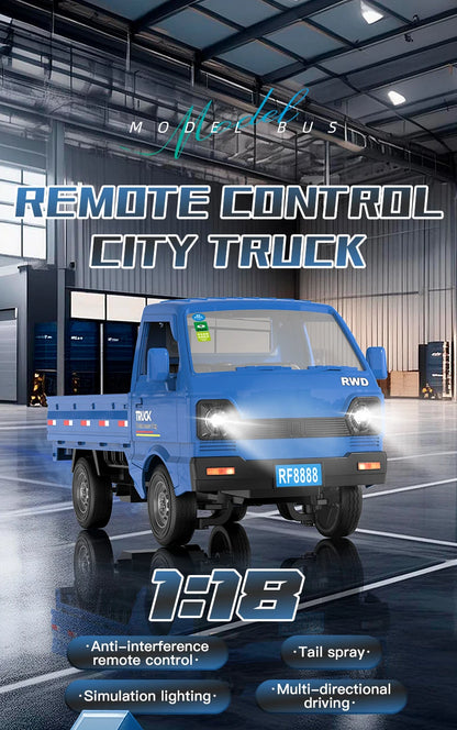 RC Car Alloy Remote-Controlled Climbing Truck Drifting
