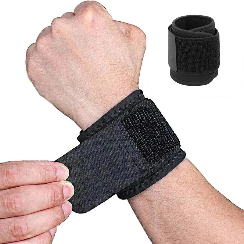 Wrist Support Straps Adjustable Strength Bandage Fitness