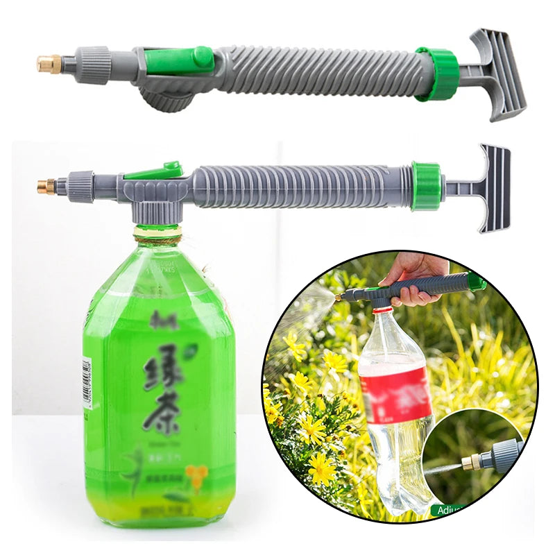 High Pressure Air Pump Manual Sprayer Head Nozzle
