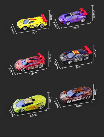 1:64 Magic Color Changing Racing Car Model Temperature