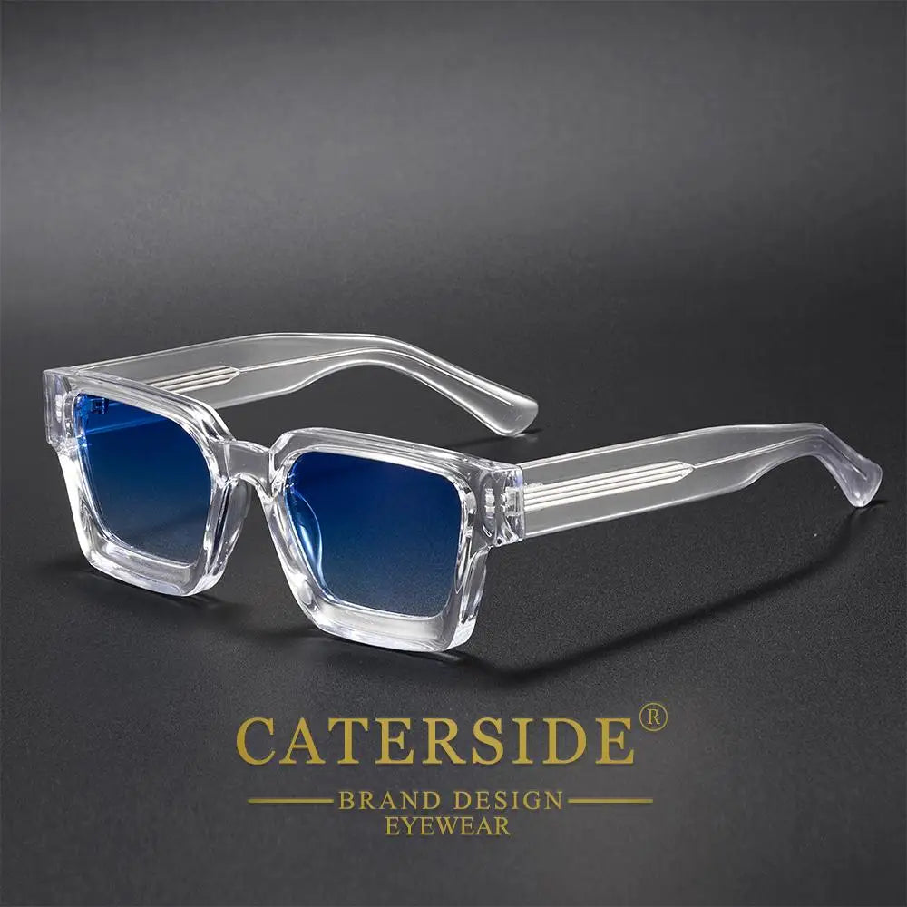 New Men's Thick Frame Sunglasses Square Frame Sun eyewear