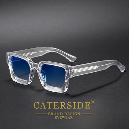 New Men's Thick Frame Sunglasses Square Frame Sun eyewear