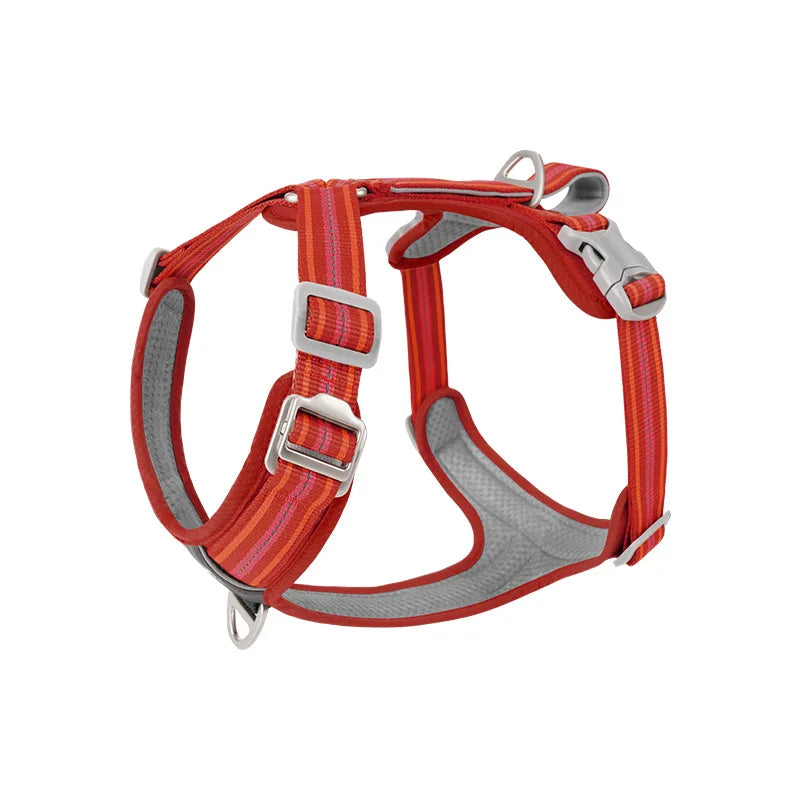 Car Safety Dog Harness with Dual Handle Quick Release