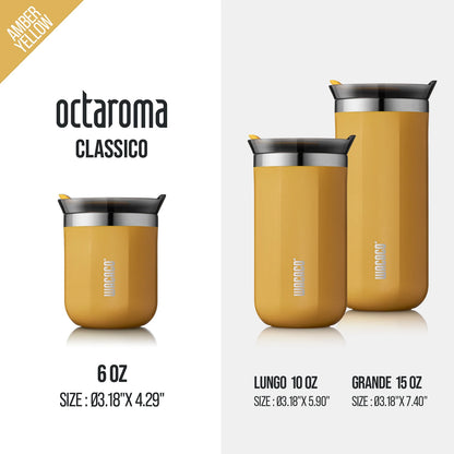Vacuum Insulated Coffee Mug, Double-wall Stainless Steel