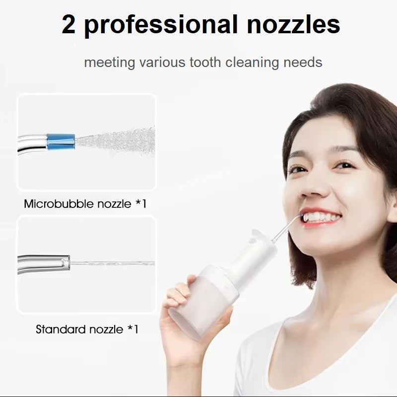 NEW MIJIA Electric Oral Irrigator 2 MEO705 Portable Water Flosser