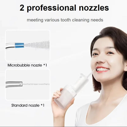 NEW MIJIA Electric Oral Irrigator 2 MEO705 Portable Water Flosser