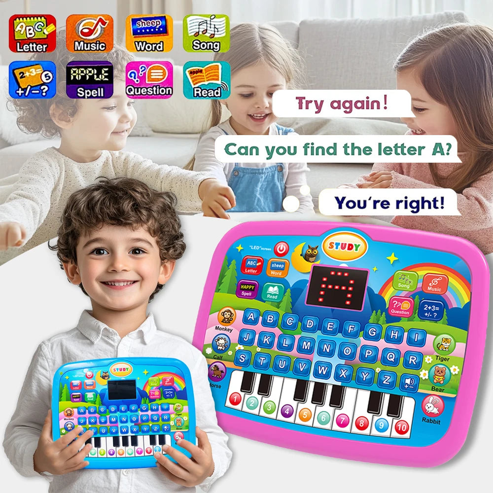Multi functional early childhood education machine toys