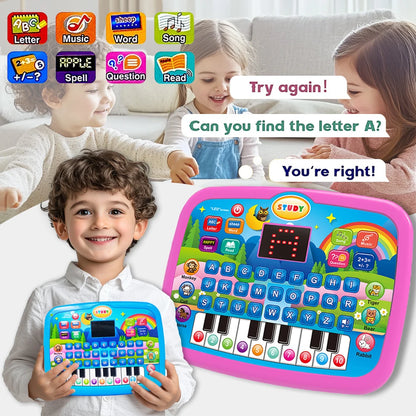 Multi functional early childhood education machine toys