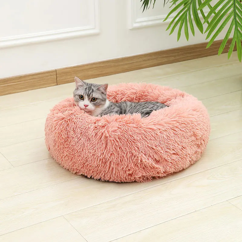Soft Dog Beds House Soft Long Plush Best Pet Dog Bed