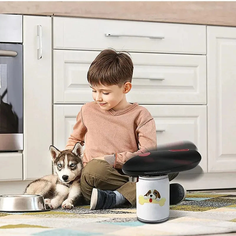 Electric Can Opener Electric Can Opener Automatic