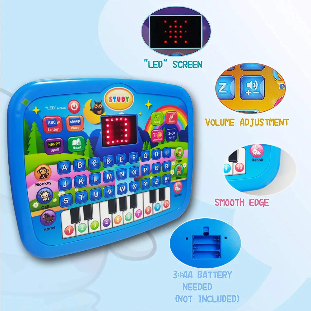 Multi functional early childhood education machine toys