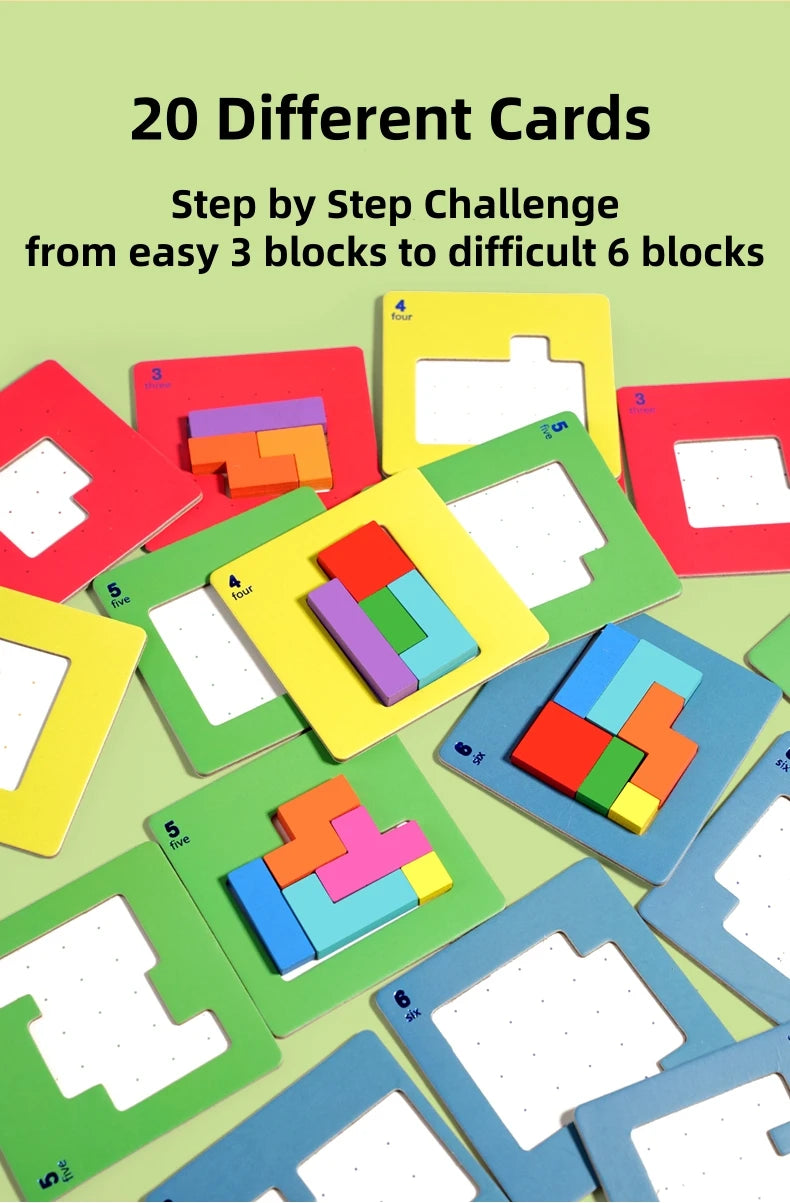 3D Puzzle Two-person Interactive Desktop Game