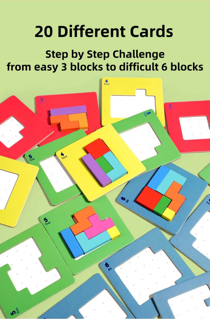 3D Puzzle Two-person Interactive Desktop Game