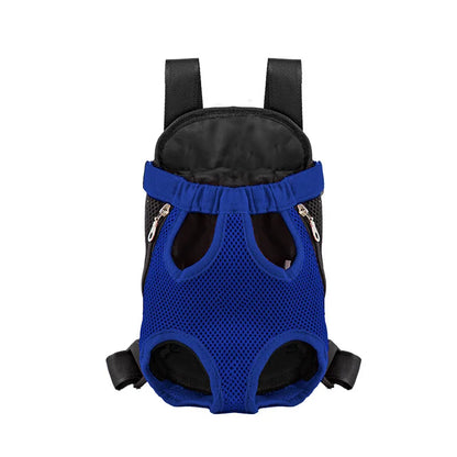 Pet Cat Dog Carrier Backpack Travel Breathable Double Shoulder