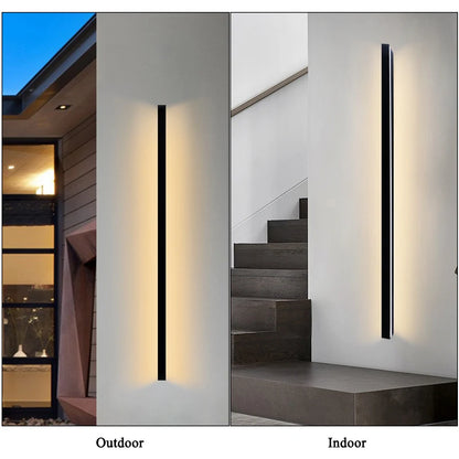 LED Lighting Wall Lamp IP65 Garden AC Long Wall Light