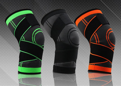 Fitness Knee Sleeve Sports Straps Compression Gym