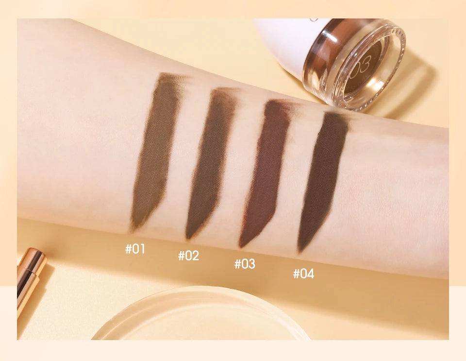 O.TWO.O Eyebrow Pomade Brow Natural Waterproof Makeup