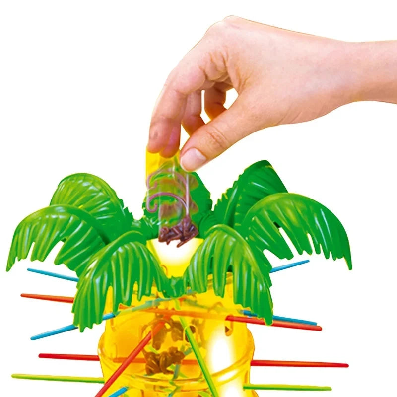 Multiplayer Tabletop Games Rolling Climbing Monkeys