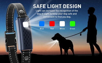 Electric Dog Training Collar Remote Control With  Vibration Shock