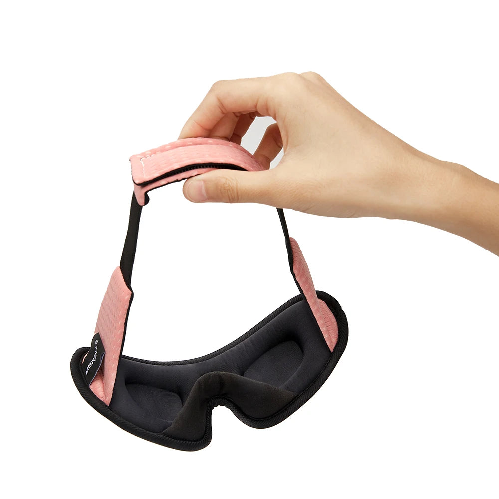 New Brand 3D Sleeping Mask Block Out Light Sleep Mask
