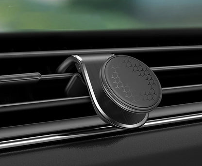 Magnetic Car Phone Holder Air Vent Clip Mount Rotation