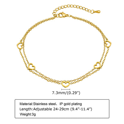 Women's Dainty Anklets Jewelry for Daily Beach Holiday Anklet