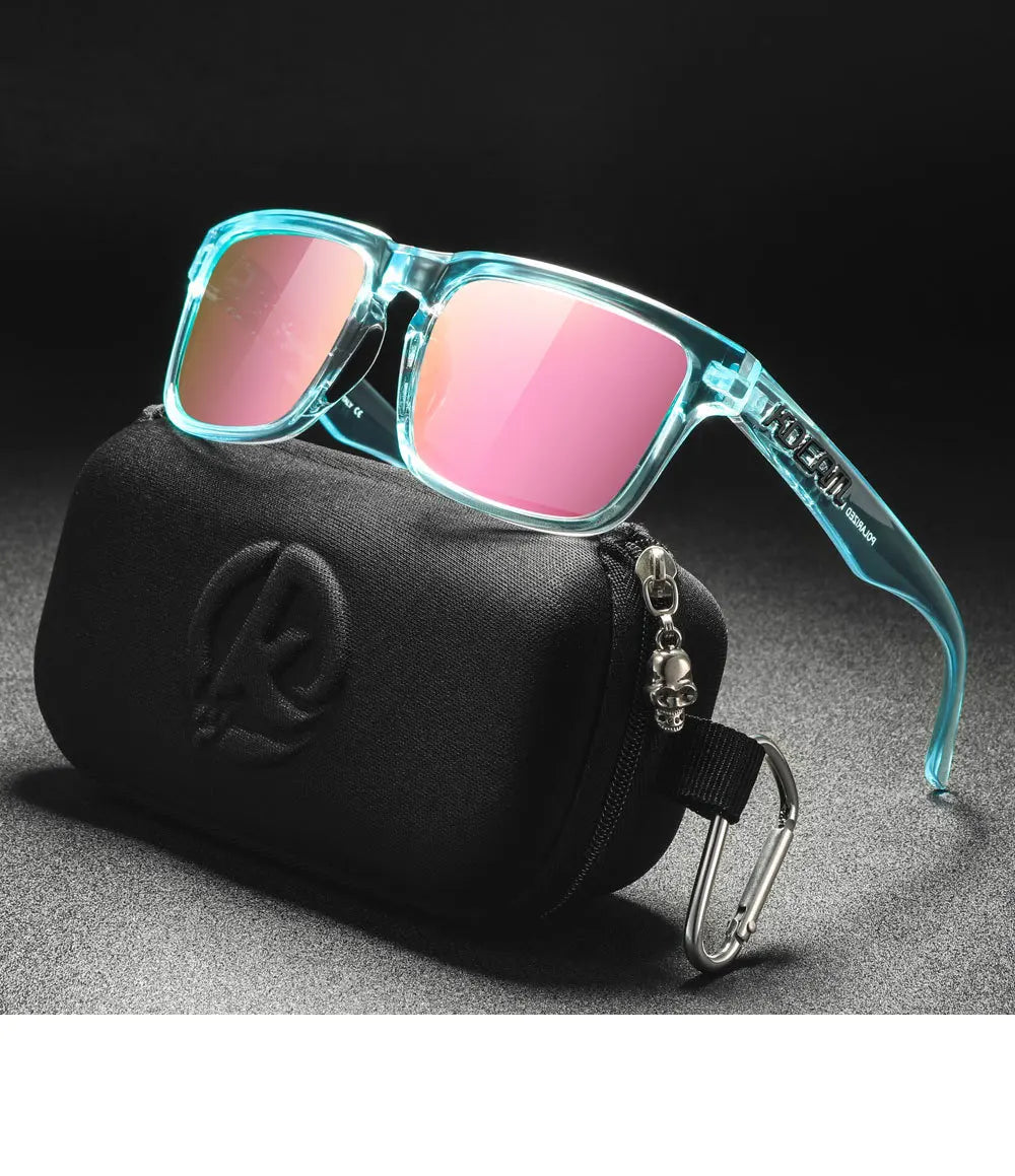Kdeam Polarized Sunglasses for Men Women Eyewear